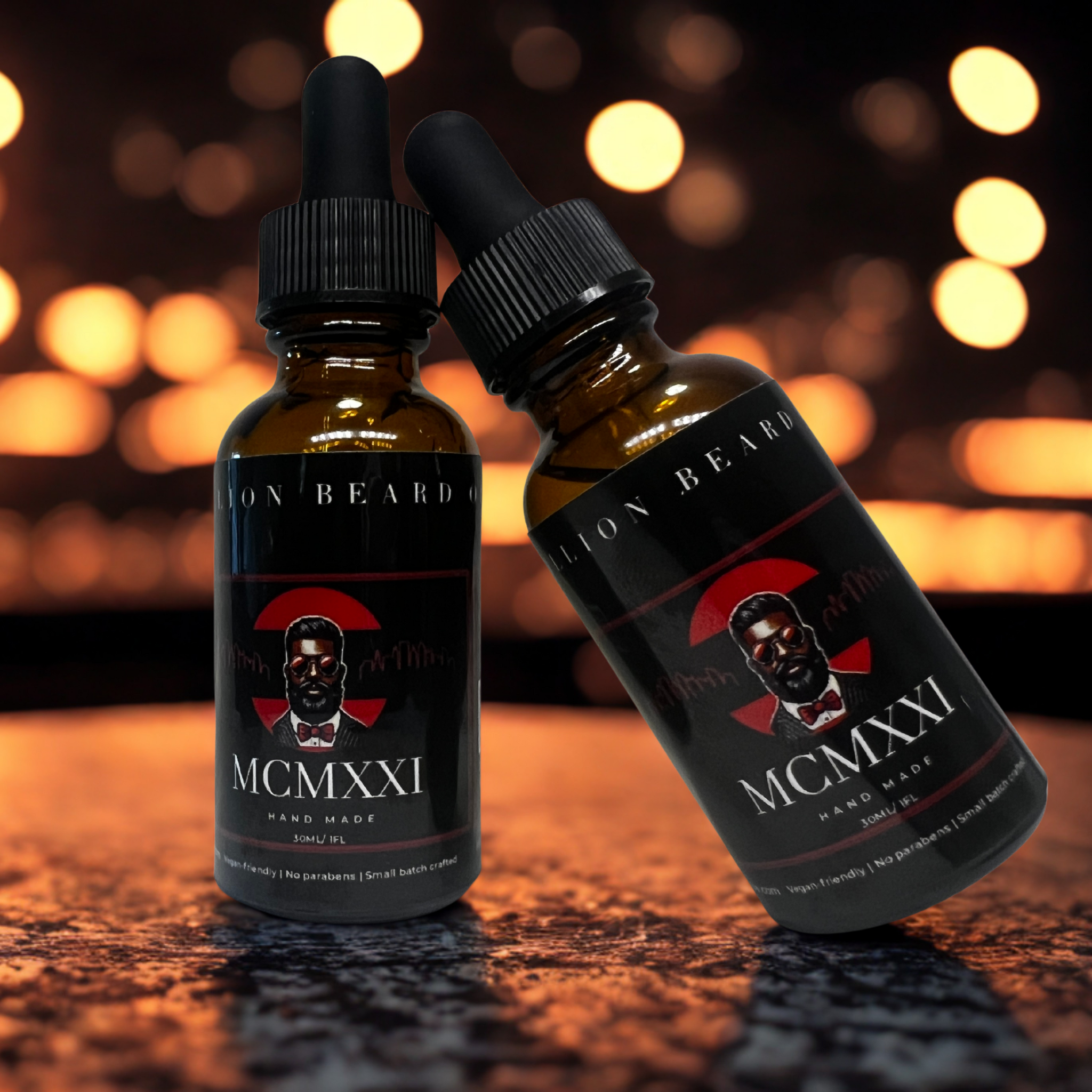 Billion Beard Oil: MCMXXI (1921)