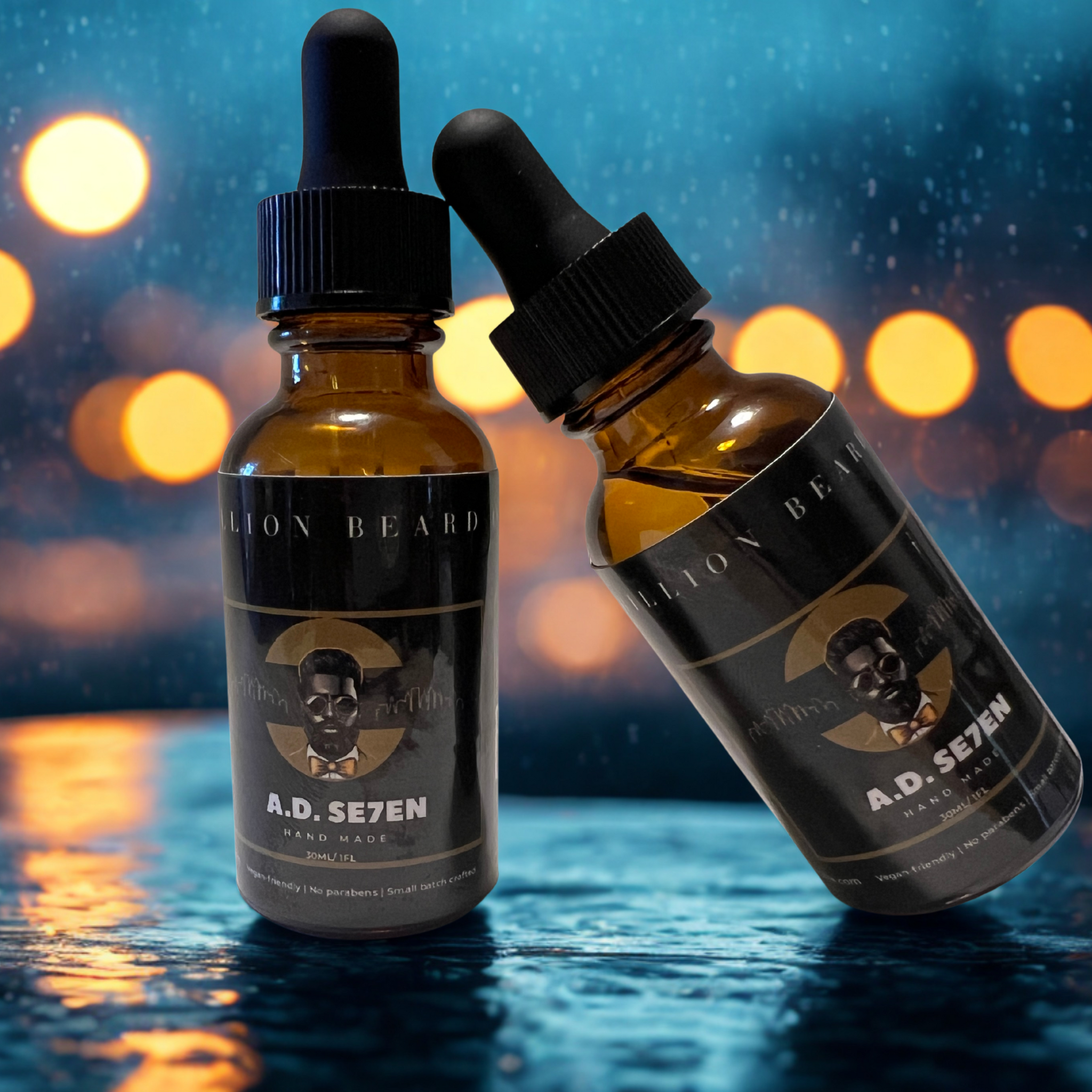 Billion Beard Oil: AD Se7en