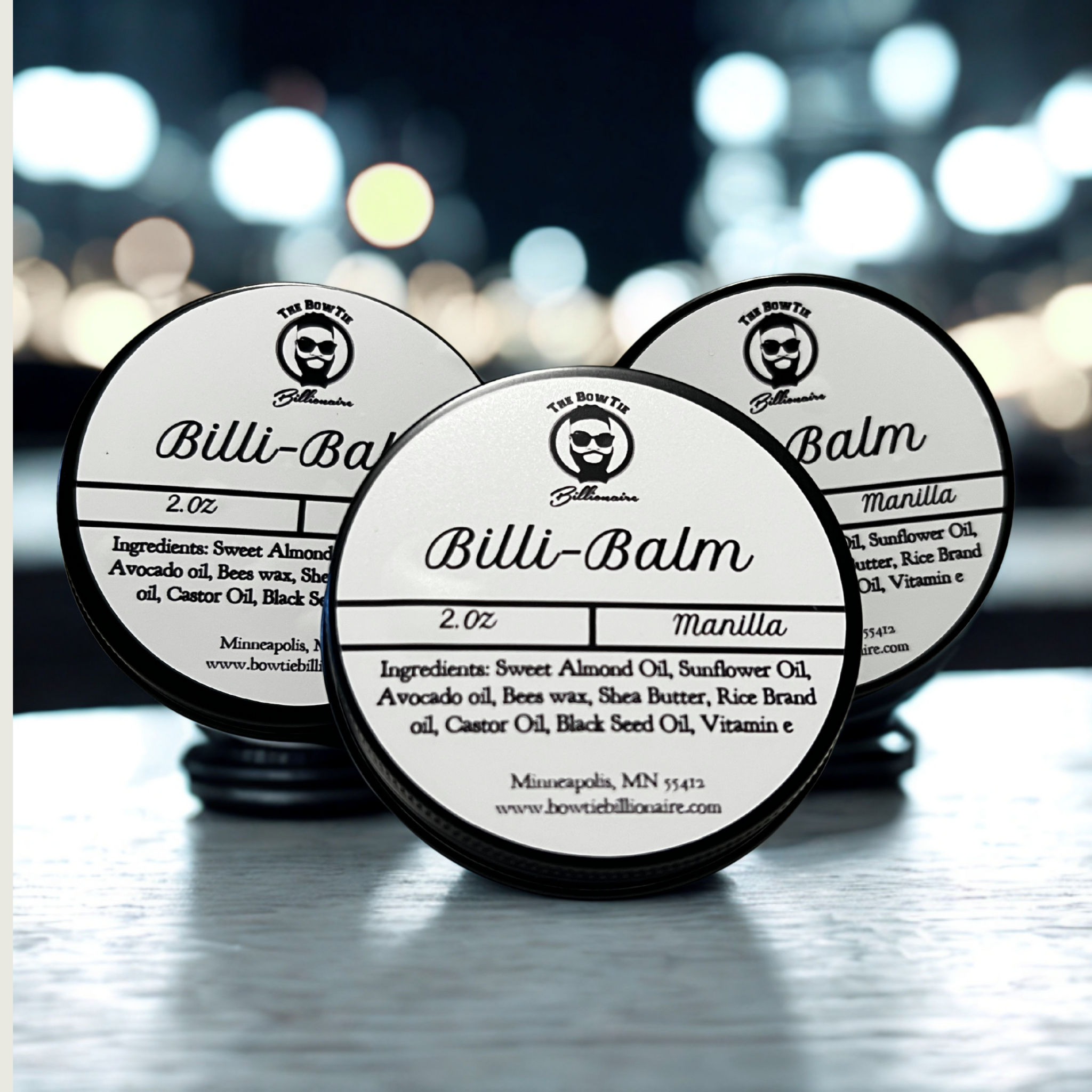 Billi-Balmade: Manilla