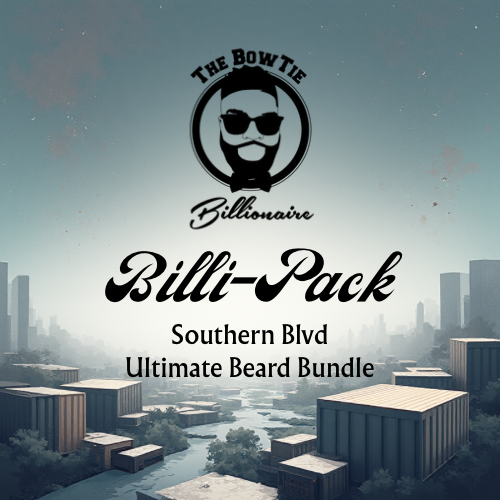 Billi-Pack: Southern Blvd Ultimate Beard Bundle