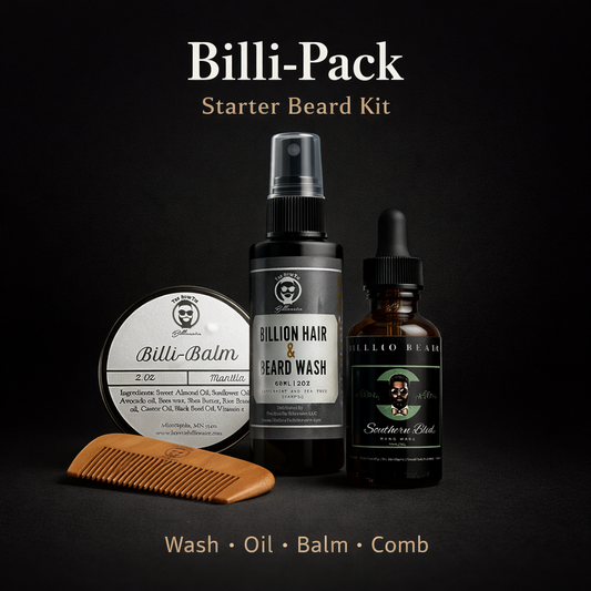 Billi-Pack: Southern Blvd Ultimate Beard Bundle