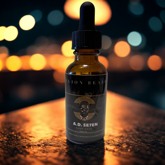 Billion Beard Oil: AD Se7en