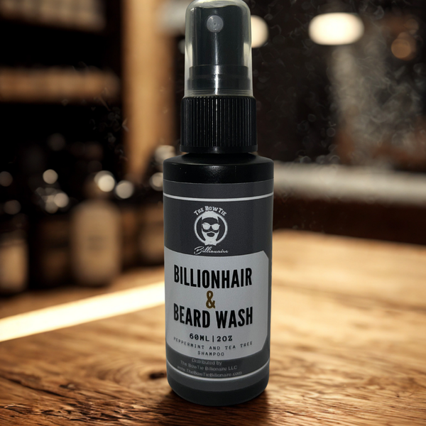 Billion Hair and Beard Wash
