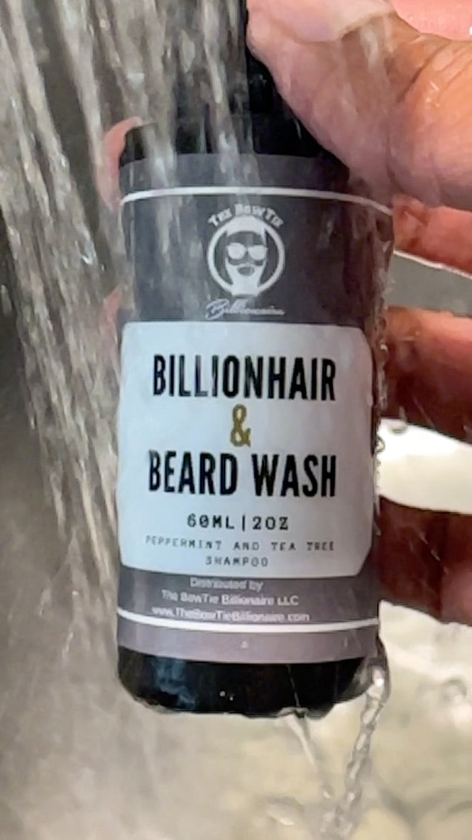 Billion Hair and Beard Wash