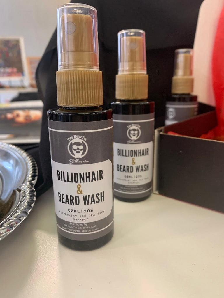 Billion Hair and Beard Wash