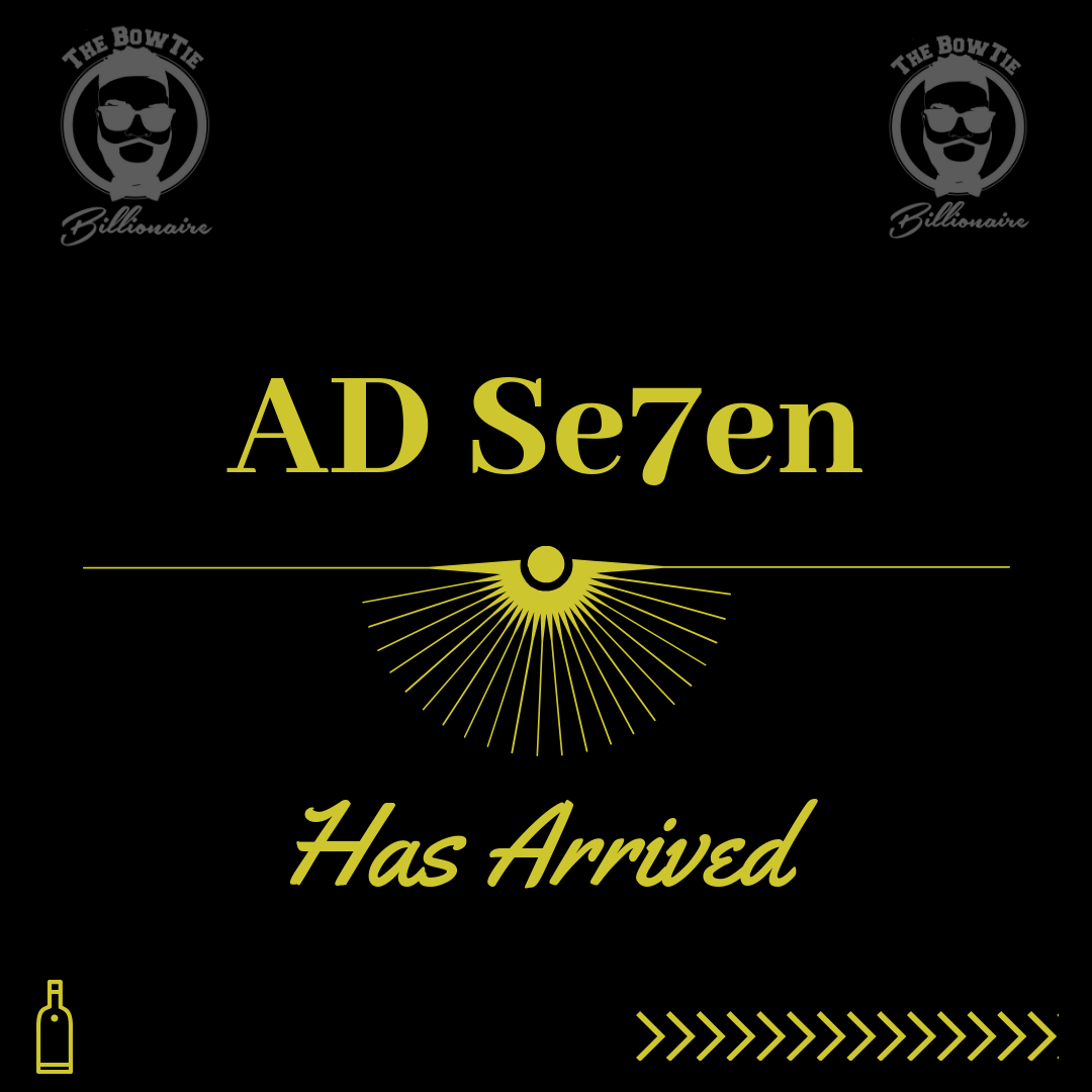 Billion Beard Oil: AD Se7en